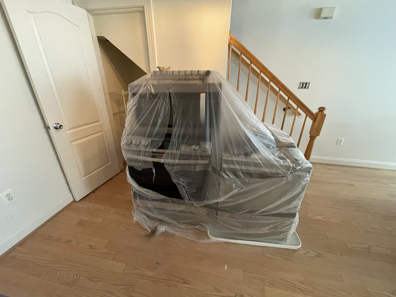 After photo: completed water damage restoration in Gaithersburg, MD — Restoration Doctor project documentation