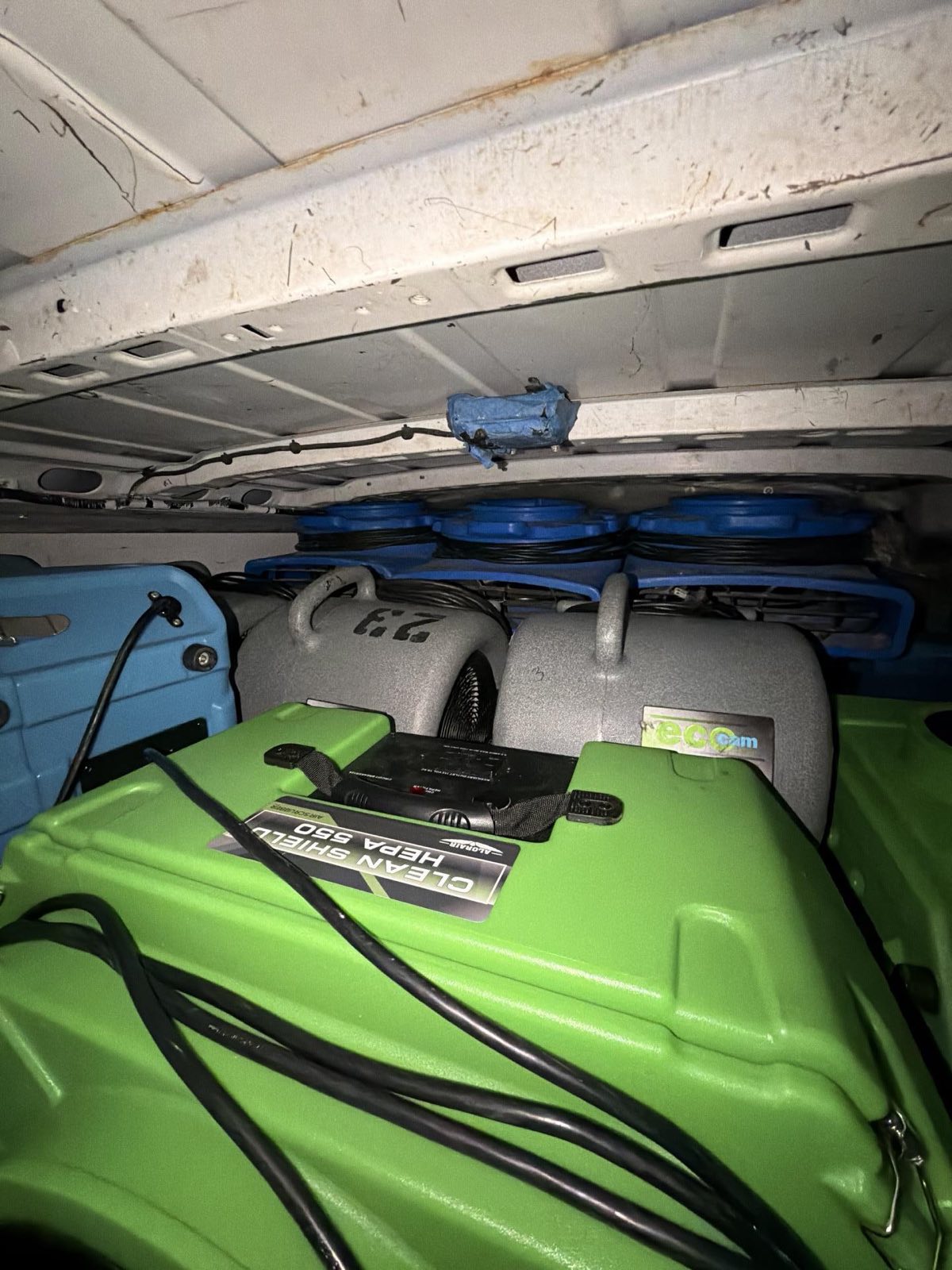 After photo: completed water damage restoration in Miami, FL — Restoration Doctor project documentation
