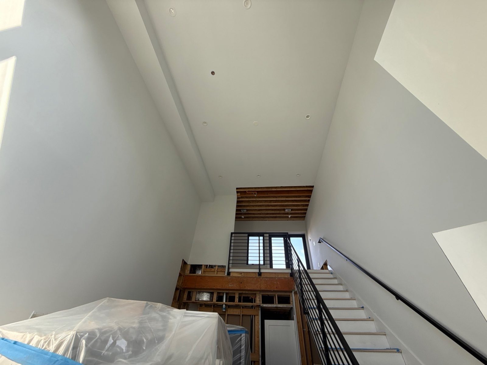 After photo: completed water damage restoration in Washington, DC — Restoration Doctor project documentation
