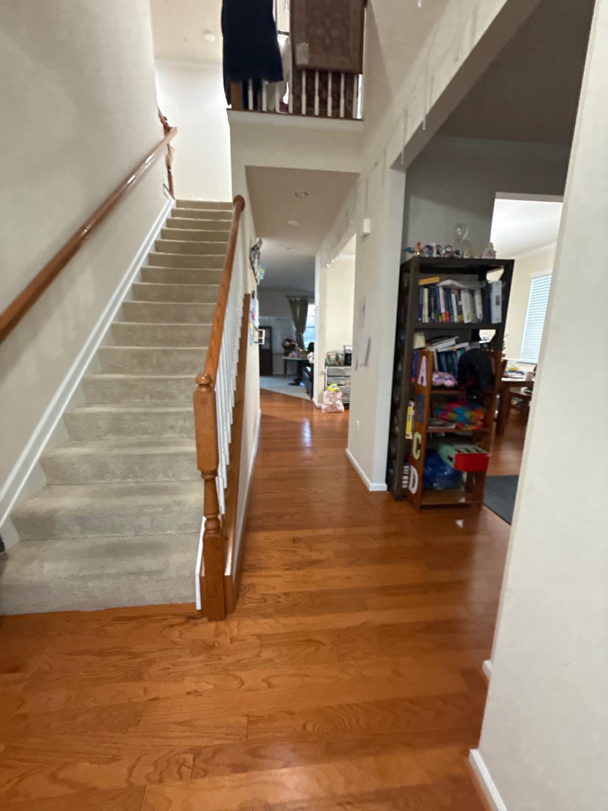 After photo: completed water damage restoration in Waldorf, MD — Restoration Doctor project documentation