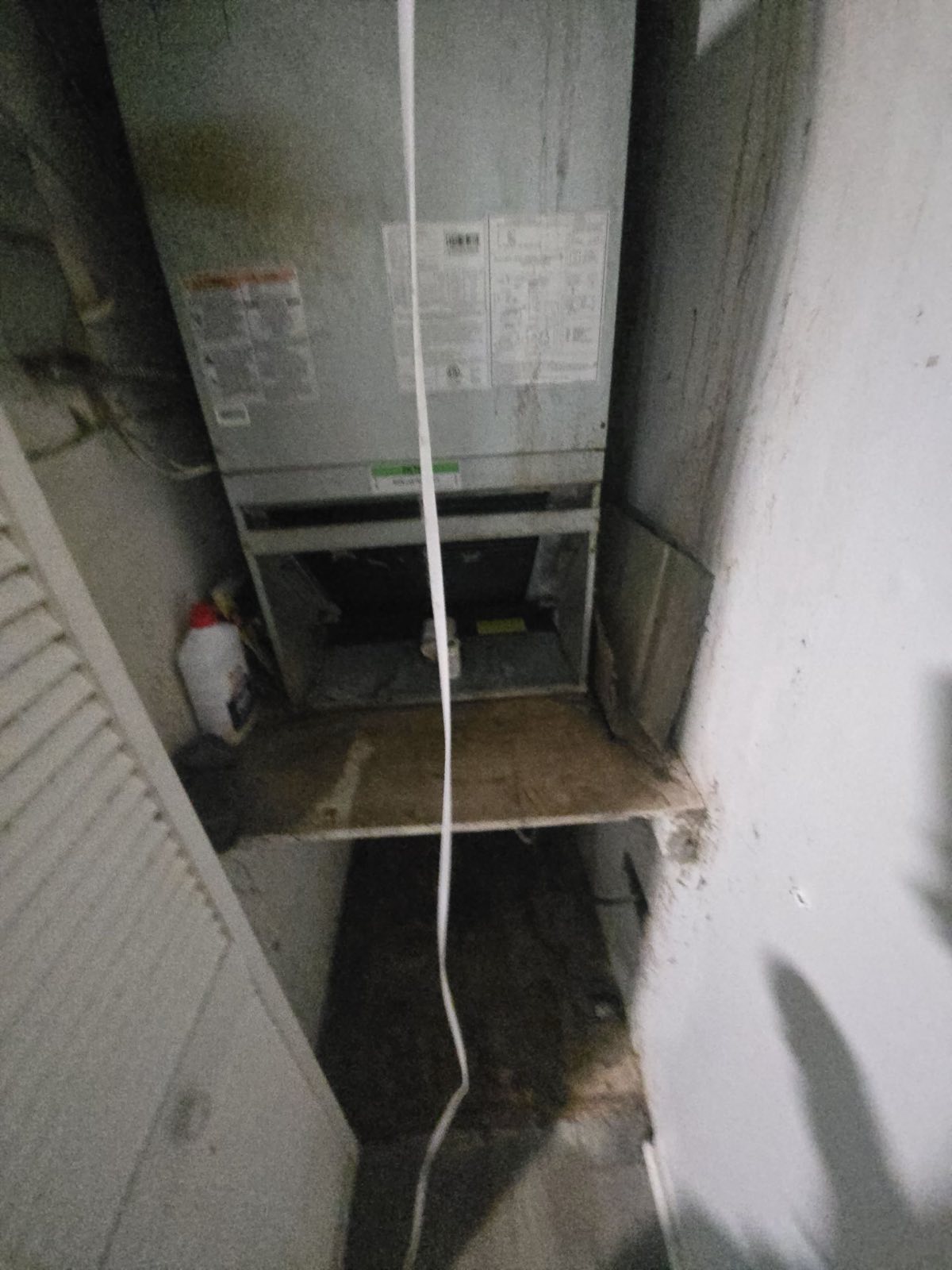 Before photo: water damage restoration project in Miami Beach, FL — documented initial conditions by Restoration Doctor